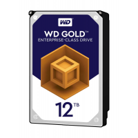 Жесткий диск HDD 12Tb SATA 6Gb/s Western Digital Gold WD121KRYZ, 7200rpm, 256Mb