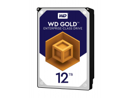 Жесткий диск HDD 12Tb SATA 6Gb/s Western Digital Gold WD121KRYZ, 7200rpm, 256Mb