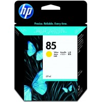 HP Yellow Ink Cartridge Vivera №85