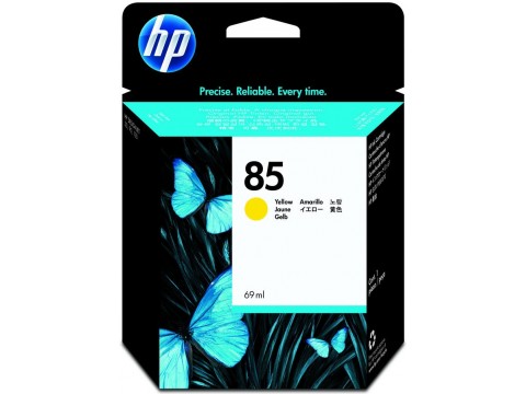 HP Yellow Ink Cartridge Vivera №85