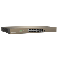Коммутатор 16FE+ 2GE POE SFP F1218P-16-250W IP-COM