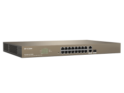 Коммутатор 16FE+ 2GE POE SFP F1218P-16-250W IP-COM