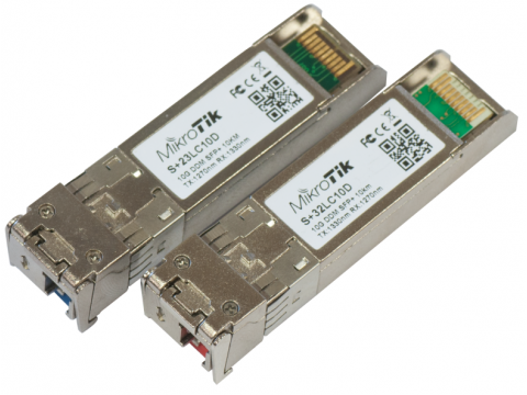 SFP-модуль MikroTik S+2332LC10D