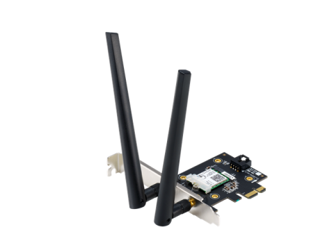 Двухдиапазонный беспроводной адаптер Wi-Fi 6 (802.11ax) PCE-AX3000