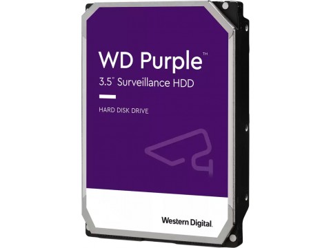 WD Purple Surveillance Hard Drive 6Tb