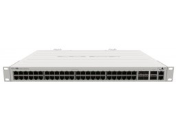 MikroTik CRS354-48P-4S+2Q+RM