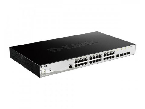 Коммутатор D-Link DGS-1210-28MP/ME/B1A