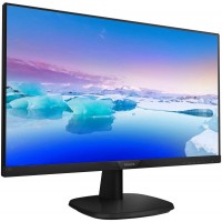 Филипс 27 273V7QJAB IPS FHD 75Гц 4мс 250кд/м² 1000:1 HDMI DP VGA 2x2W Черный