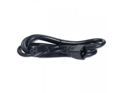 Power Cord AP9877 C19-C20 2m High-Reliability Cable