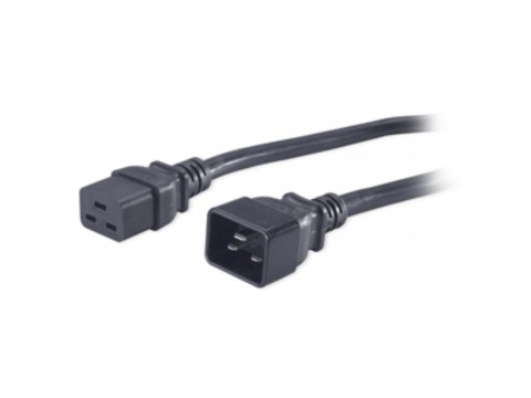 Power Cord AP9877 C19-C20 2m High-Reliability Cable