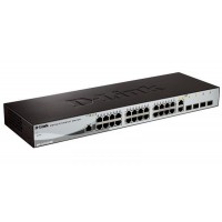 Управляемый L2 коммутатор с портами Base-TX, Base-X SFP и Base-T/SFP