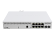 Коммутатор MikroTik CSS610-8P-2S+IN