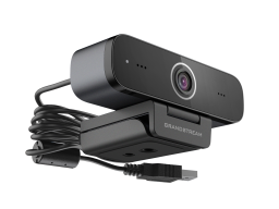 Grandstream GUV3100 - Full HD USB Webcam, 1080p Full HD video at 30fps, 2 megapixel CMOS image sensor, USB 2.0 port offers plugand-play setup