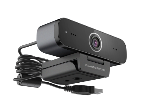 Grandstream GUV3100 - Full HD USB Webcam, 1080p Full HD video at 30fps, 2 megapixel CMOS image sensor, USB 2.0 port offers plugand-play setup