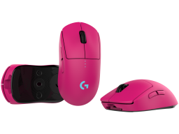 Игровая мышь Logitech G PRO X Superlight 2 / Magenta / 2.4GHz