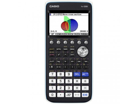 Калькулятор графический CASIO FX-CG50-W-EH