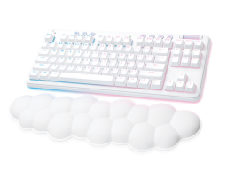 Клавиатура Logitech G713 TKL / Corded / Gaming / Off White / USB / RUS / Tactile
