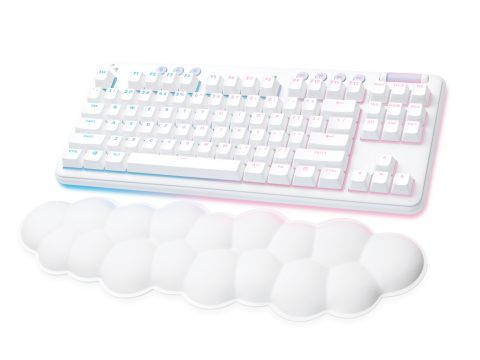 Клавиатура Logitech G713 TKL / Corded / Gaming / Off White / USB / RUS / Tactile