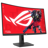 Монитор ASUS ROG Strix XG32WCMS / 31.5" / VA / 2560x1440 / 280Hz / 1ms / 350cd/m / 4000:1 / 1500R / HDMI / DP / USB-C