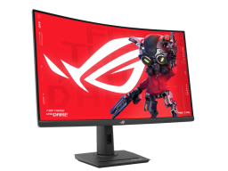 Монитор ASUS ROG Strix XG32WCMS / 31.5" / VA / 2560x1440 / 280Hz / 1ms / 350cd/m / 4000:1 / 1500R / HDMI / DP / USB-C