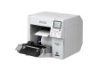 Цветной струйный принтер Epson ColorWorks C4000e (bk) для глянцевых этикеток