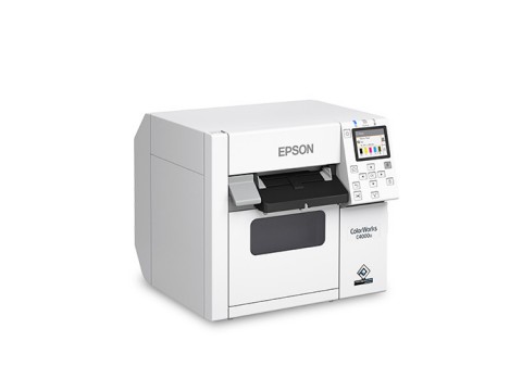 Принтер этикеток Epson ColorWorks C4000e (mk) Matte цветной струйный