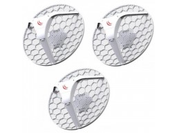 Точка доступа MikroTik RBLHG5kit LHG 5 / 5GHz / 802.11a/n / 24.5 dBi / Dual Chain / Outdoor CPE