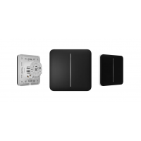 Ajax LightSwitch (2-gang/2-way) Jeweller