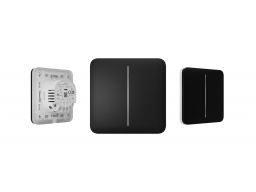 Ajax LightSwitch (2-gang/2-way) Jeweller