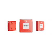 Ajax ManualCallPoint (Red) Jeweller
