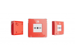 Ajax ManualCallPoint (Red) Jeweller