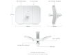 Беспроводная точка доступа Ubiquiti airMAX LiteBeam M5