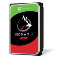 Жесткий диск HDD 8 Tb SATA 6Gb/s Seagate IronWolf ST8000VN004 3.5” 7200rpm 256MB cache