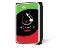 Жесткий диск HDD 8 Tb SATA 6Gb/s Seagate IronWolf ST8000VN004 3.5” 7200rpm 256MB cache