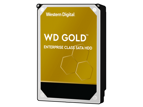 Жёсткий диск HDD 10 Tb SATA 6Gb/s Western Digital Gold WD102KRYZ  3.5" 7200rpm 256Mb