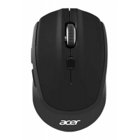 Мышь Acer OMR040 черный оптич. 1600dpi беспров. USB 6but (ZL.MCEEE.00A)