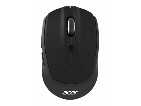 Мышь Acer OMR040 черный оптич. 1600dpi беспров. USB 6but (ZL.MCEEE.00A)