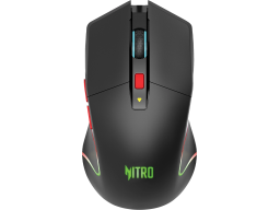 Мышь Acer Nitro OMR304 черный оптич. 3200dpi беспров. BT/Radio USB 6but (ZL.MCECC.01Z)
