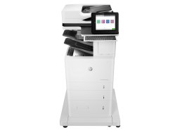 МФУ HP LaserJet Enterprise Flow M635z / Printer-Scanner(ADF-150p.)-Copier-Fax / A4 / 61 ppm / 1200x1200 dpi