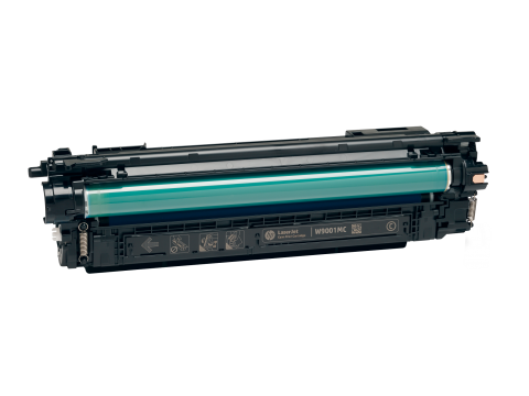 Картридж HP 655A LaserJet / Cyan / Part Number CF451A
