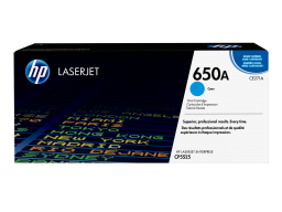 Kартридж HP 650A, голубой /15000 страниц (CE271A)