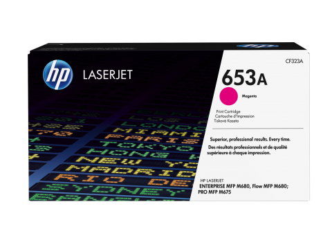 Картридж лазерный HP LaserJet 653A CF323A Пурпурный