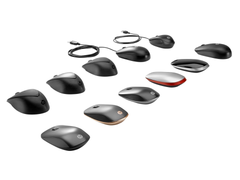 Мышь оптическая HP G1K28AA USB Travel Mouse