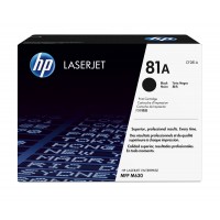 Kартридж HP 81A, черный / 10500 страниц (CF281A)
