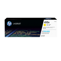 Картридж HP 410X, желтый / 5000 страниц (CF412X)