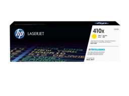Картридж HP 410X, желтый / 5000 страниц (CF412X)