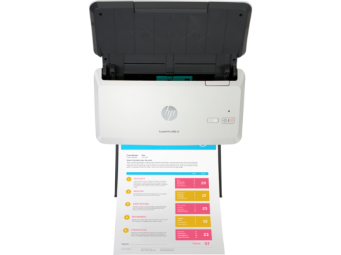 Сканер HP ScanJet Pro 2000 s2 / Sheet-feed