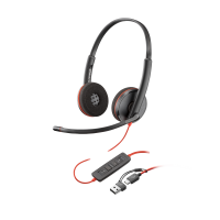 Наушники HP BLACKWIRE,C3210 USB-C (8X214AA)