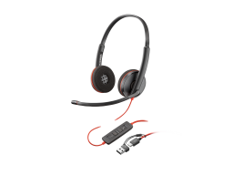 Наушники HP BLACKWIRE,C3210 USB-C (8X214AA)