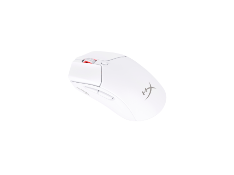 Мышь игровая беспроводная HyperX Pulsefire Haste 2 Wireless 6N0A9AA белый